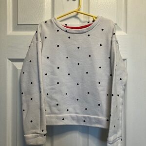 Bundle 4/$20-  Girls Joe Fresh Sweatshirt